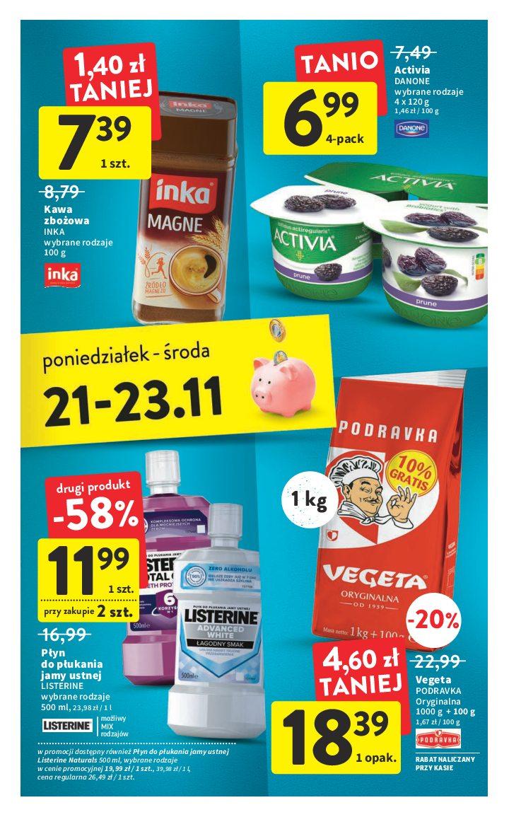 Gazetka promocyjna Intermarche do 23/11/2022 str.39