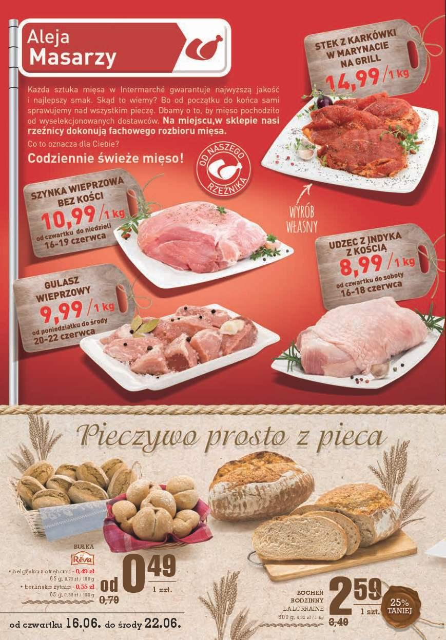 Gazetka promocyjna Intermarche do 22/06/2016 str.10