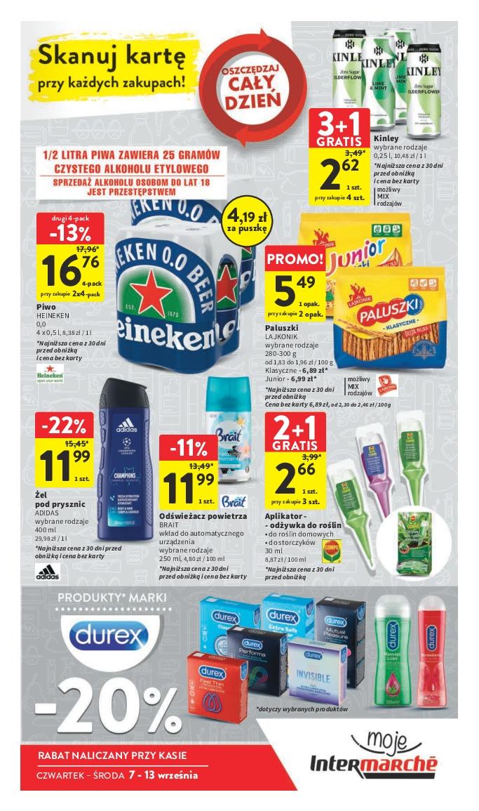 Gazetka promocyjna Intermarche do 13/09/2023 str.5