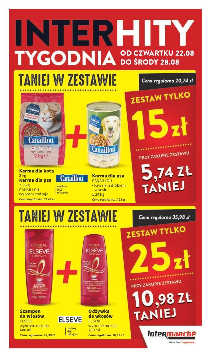 Gazetka promocyjna Intermarche do 28/08/2024 str.3