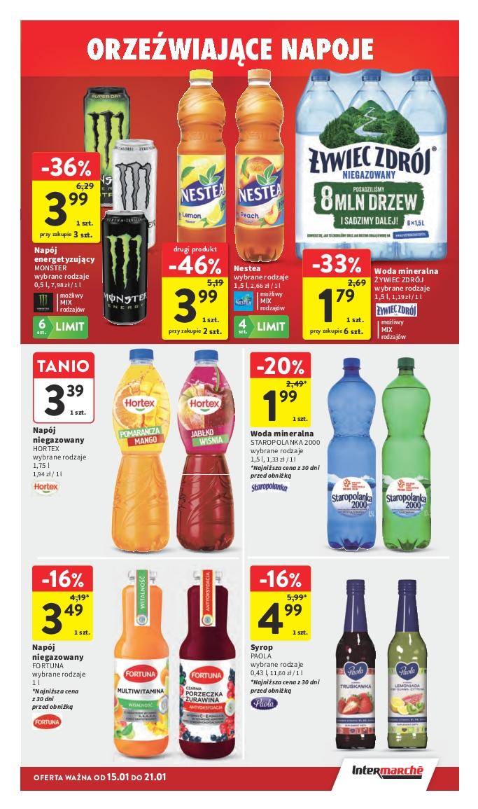 Gazetka promocyjna Intermarche do 21/01/2026 str.39