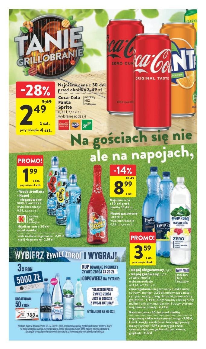 Gazetka promocyjna Intermarche do 28/06/2023 str.16