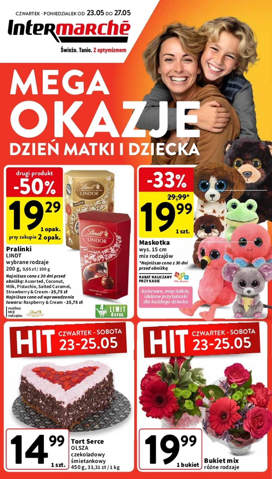 Gazetka promocyjna Intermarche do 27/05/2024 str.1