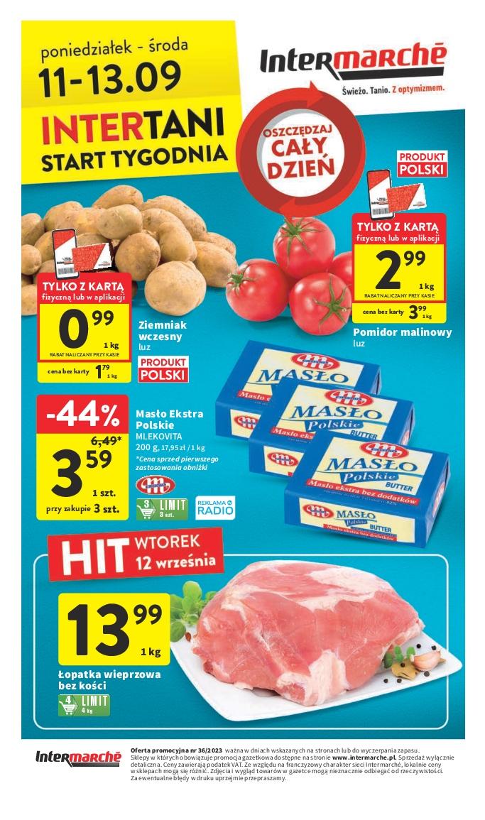 Gazetka promocyjna Intermarche do 13/09/2023 str.40