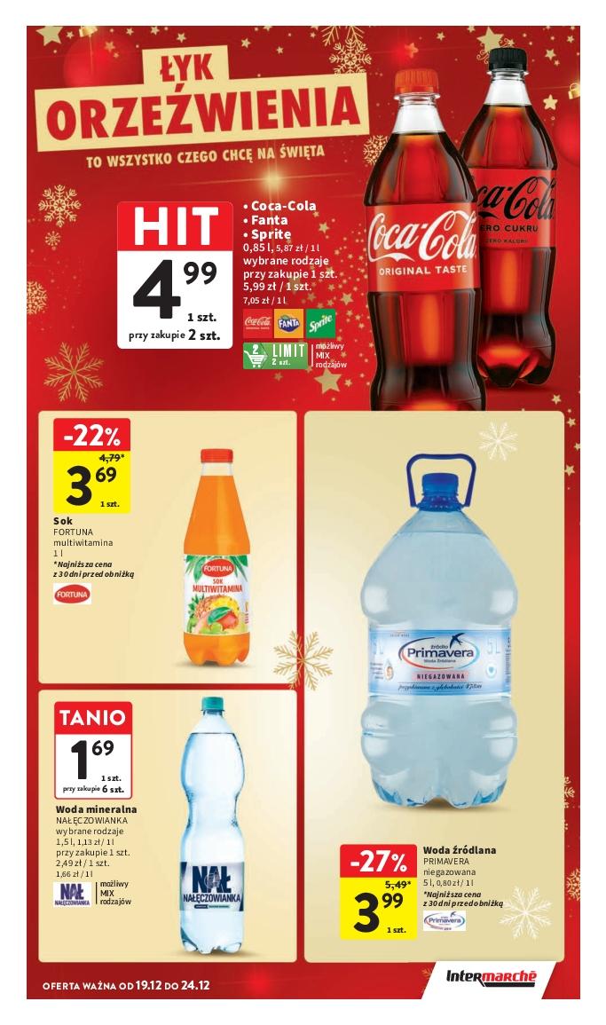 Gazetka promocyjna Intermarche do 24/12/2024 str.39