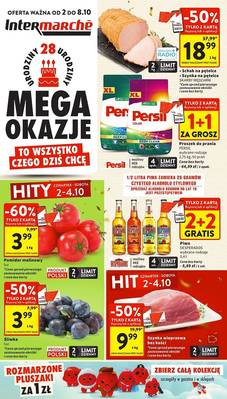 Intermarche gazetka - od 02/10/2025 do 08/10/2025