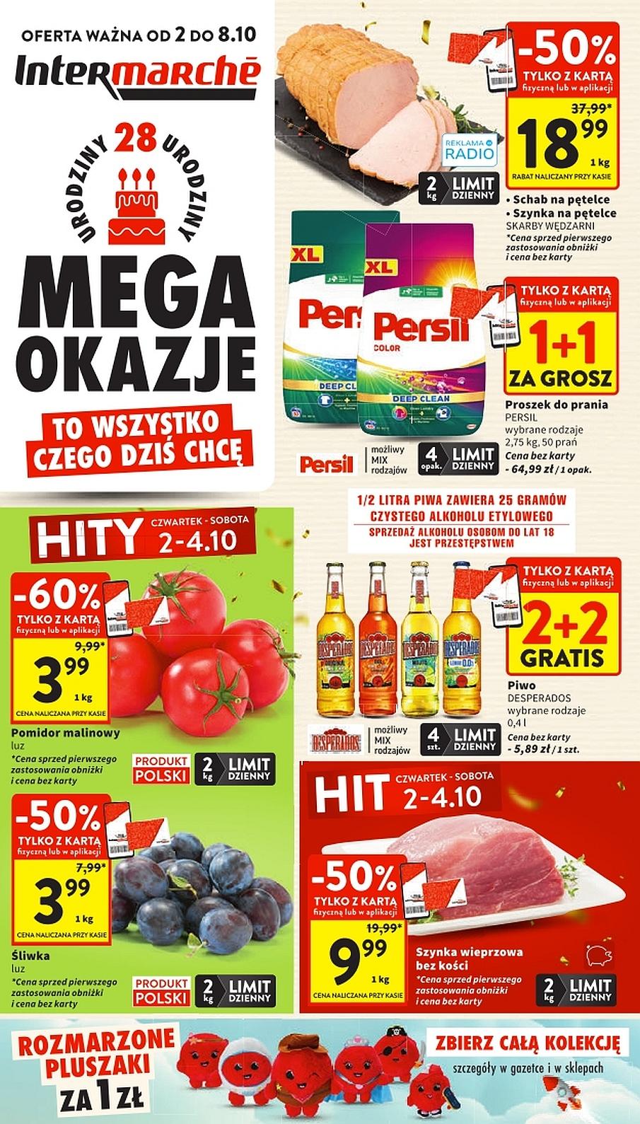 Gazetka promocyjna Intermarche do 08/10/2025 str.1