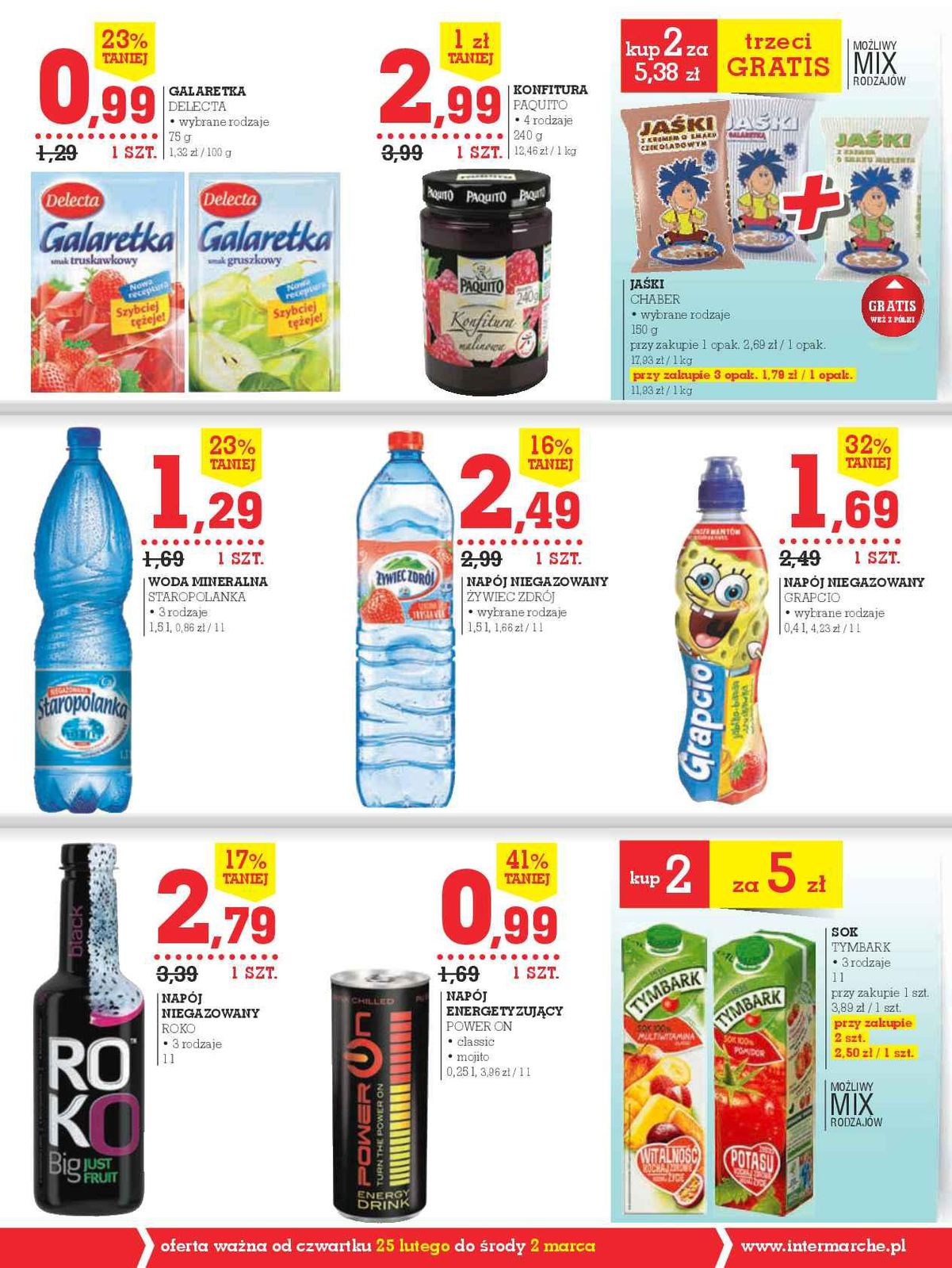 Gazetka promocyjna Intermarche do 02/03/2016 str.13