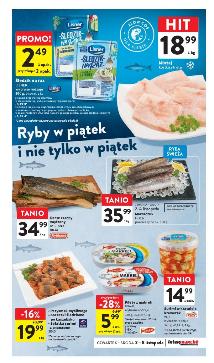 Gazetka promocyjna Intermarche do 08/11/2023 str.21