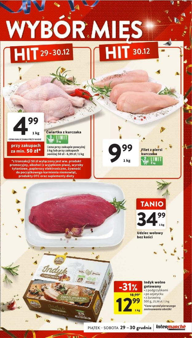 Gazetka promocyjna Intermarche do 30/12/2023 str.9