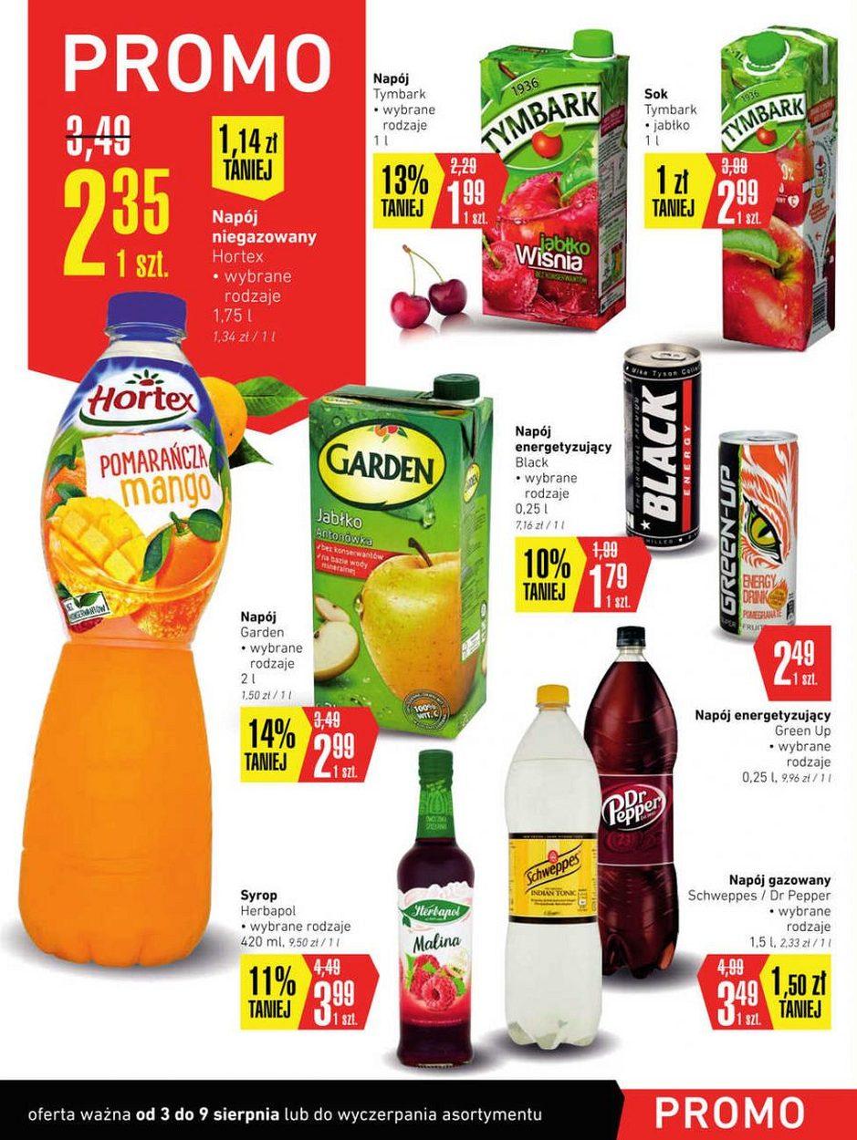 Gazetka promocyjna Intermarche do 09/08/2017 str.18