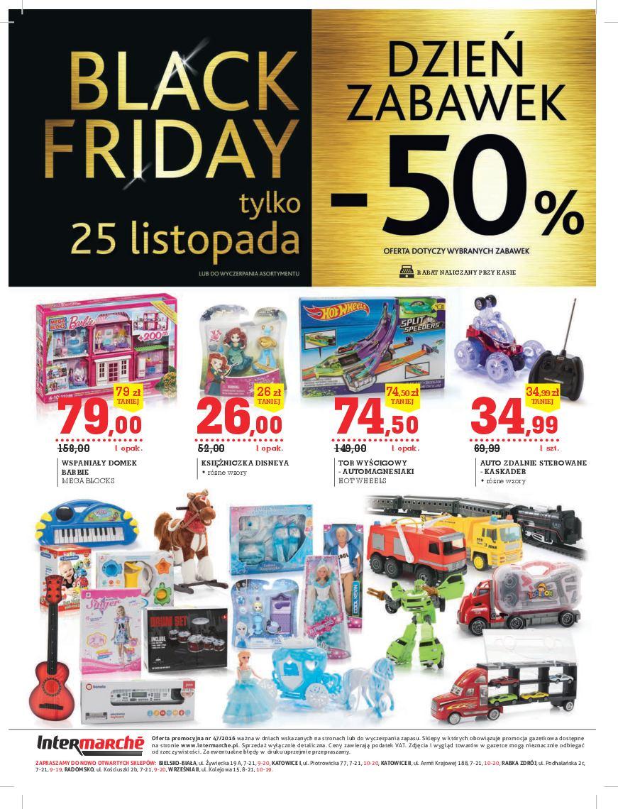 Gazetka promocyjna Intermarche do 30/11/2016 str.24