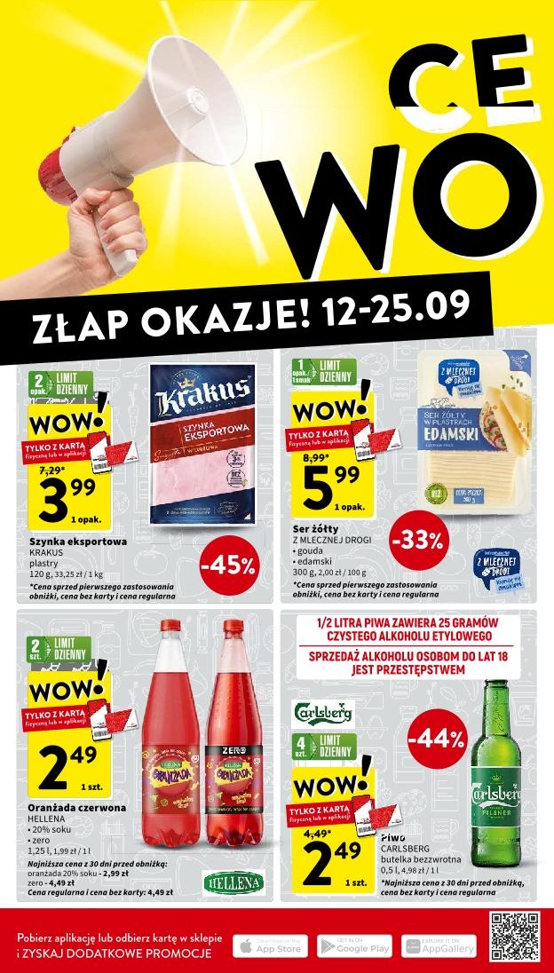 Gazetka promocyjna Intermarche do 18/09/2024 str.2