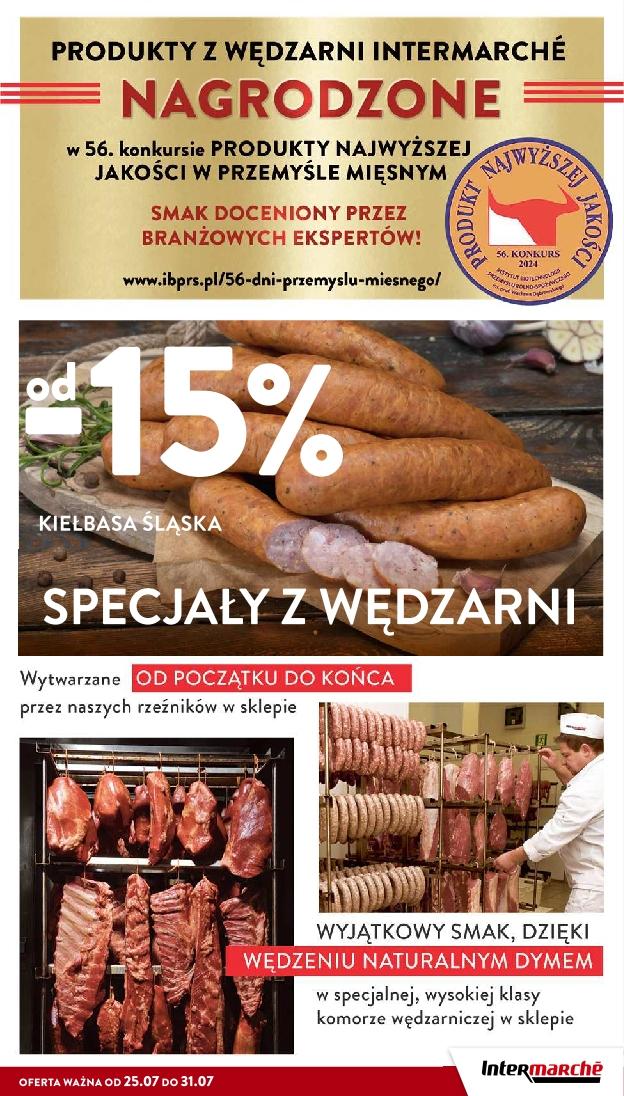 Gazetka promocyjna Intermarche do 31/07/2024 str.14