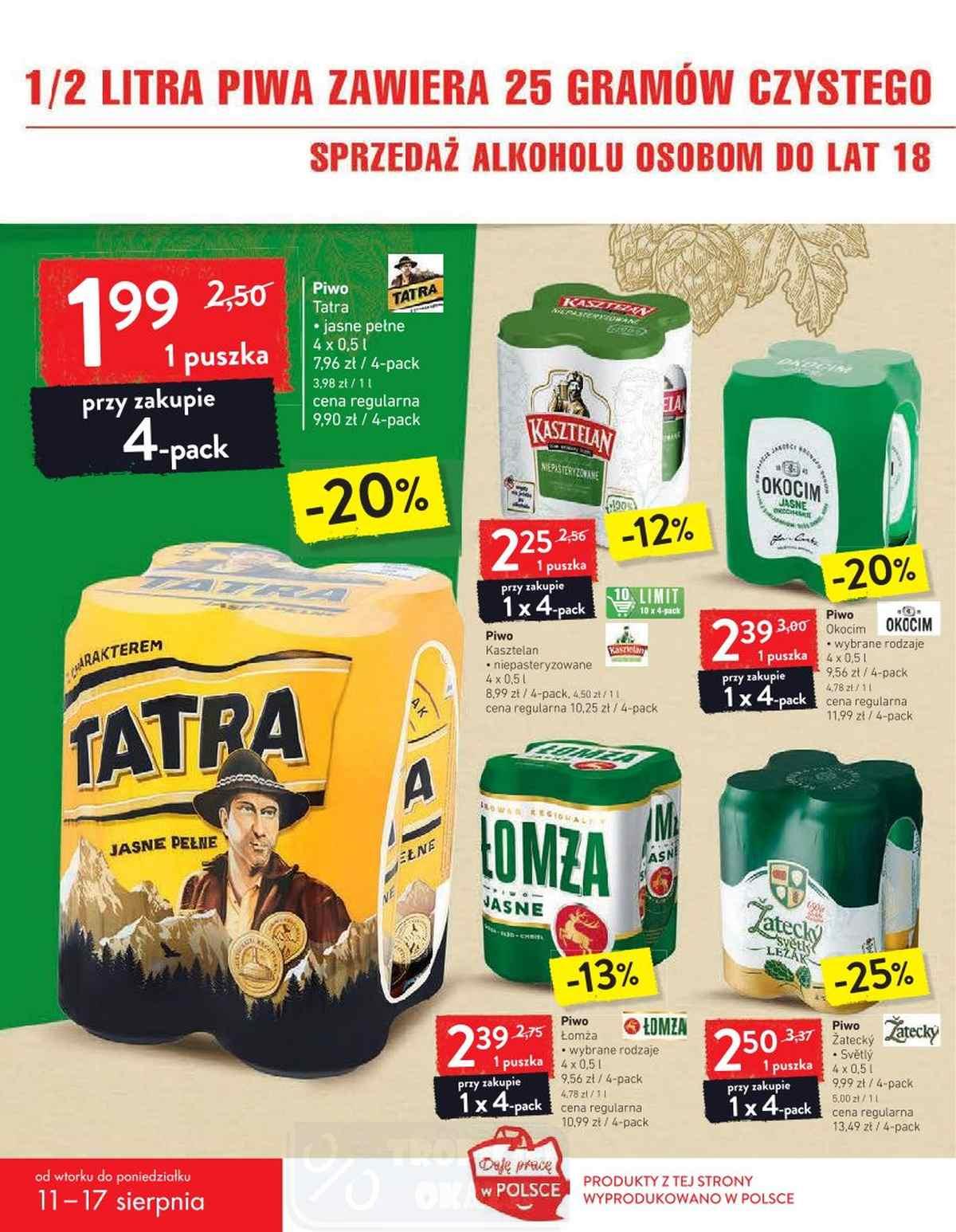 Gazetka promocyjna Intermarche do 17/08/2020 str.24