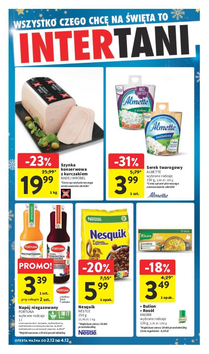 Gazetka promocyjna Intermarche do 04/12/2024 str.46