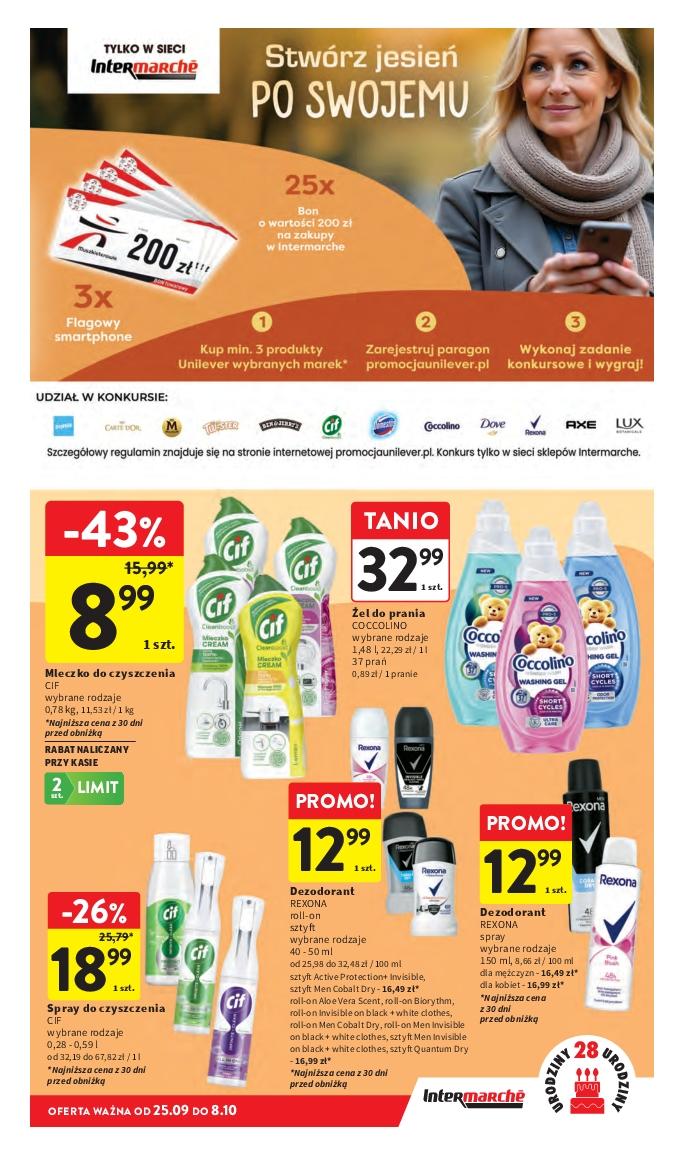 Gazetka promocyjna Intermarche do 01/10/2025 str.11