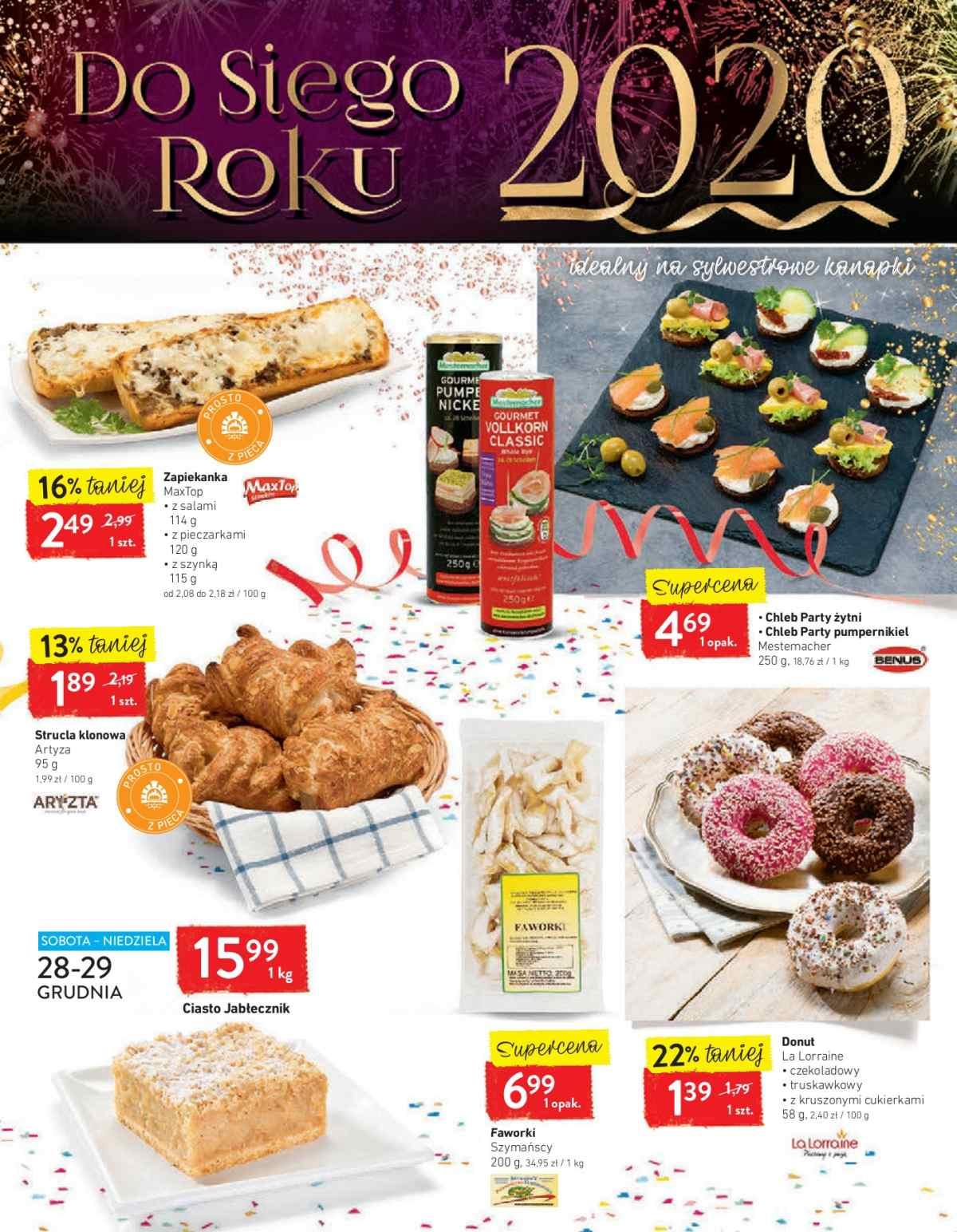 Gazetka promocyjna Intermarche do 31/12/2019 str.15