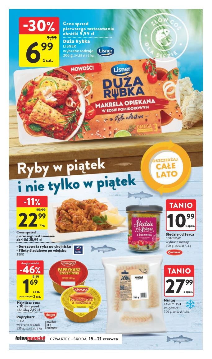 Gazetka promocyjna Intermarche do 21/06/2023 str.22