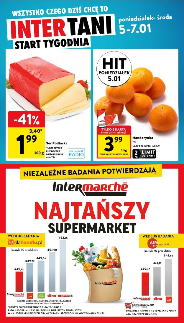 Gazetka promocyjna Intermarche do 07/01/2026 str.47
