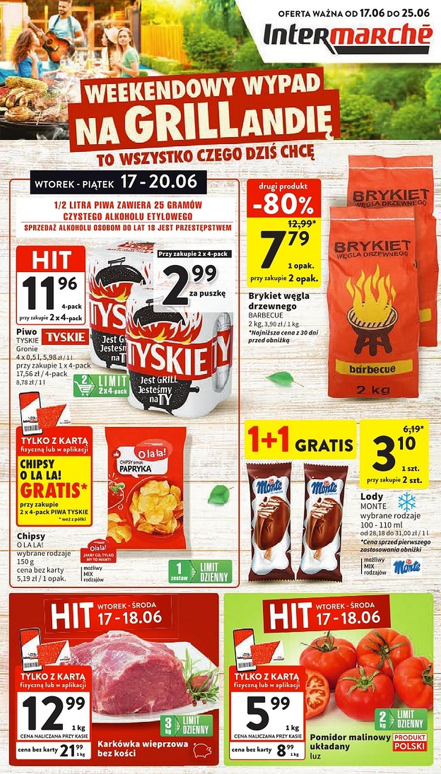 Gazetka promocyjna Intermarche do 25/06/2025 str.1