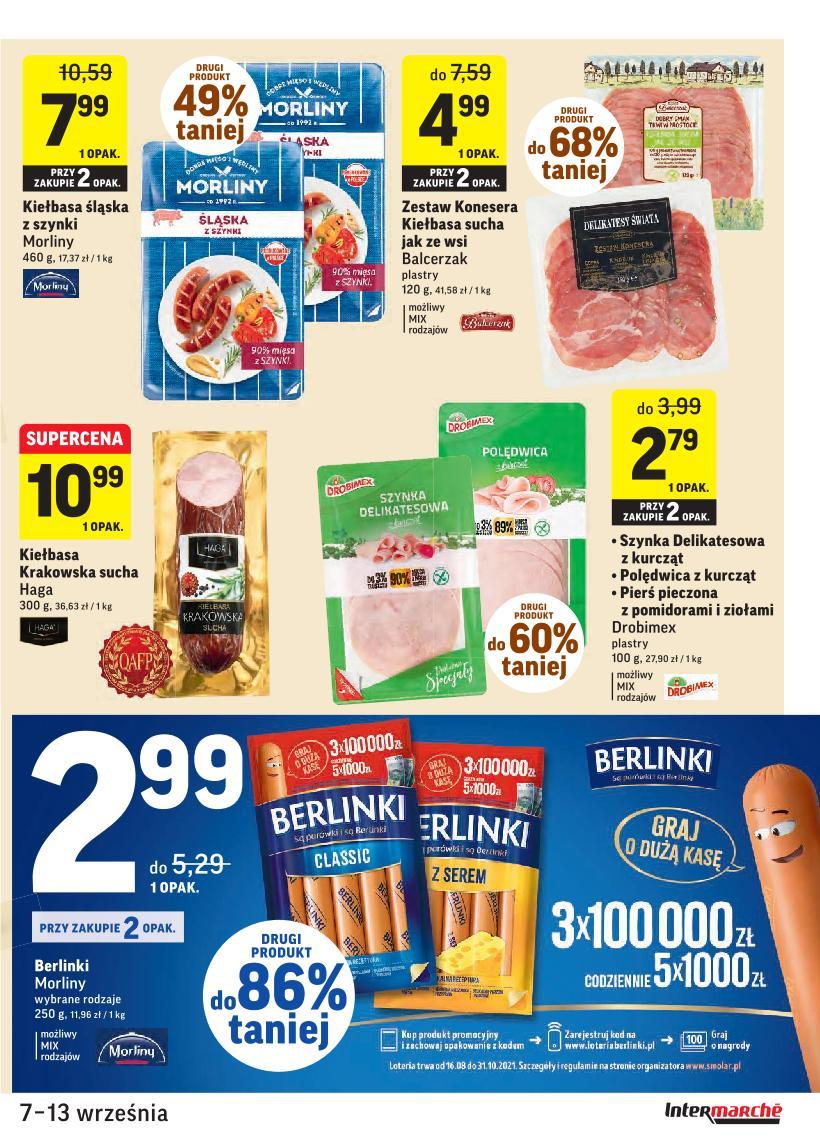 Gazetka promocyjna Intermarche do 13/09/2021 str.17