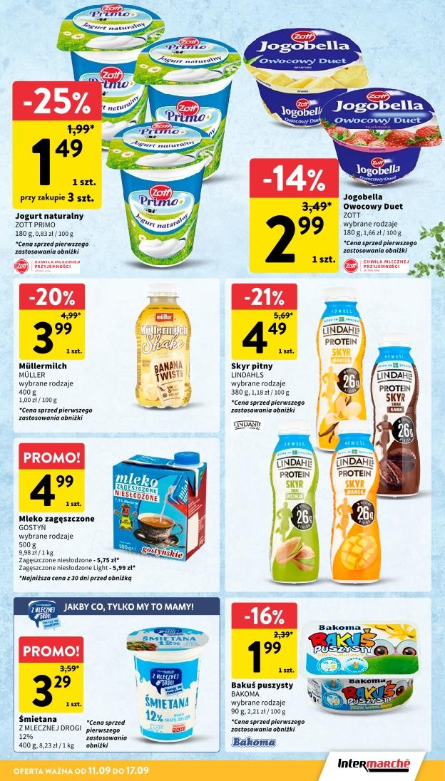 Gazetka promocyjna Intermarche do 17/09/2025 str.23