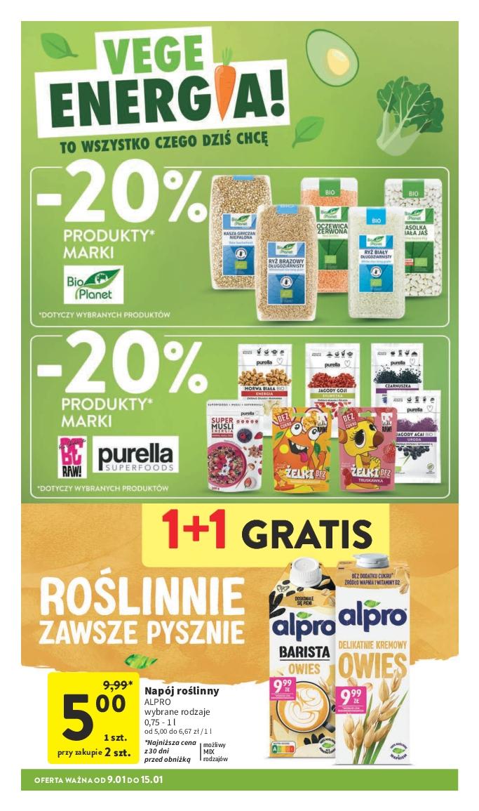 Gazetka promocyjna Intermarche do 15/01/2025 str.10