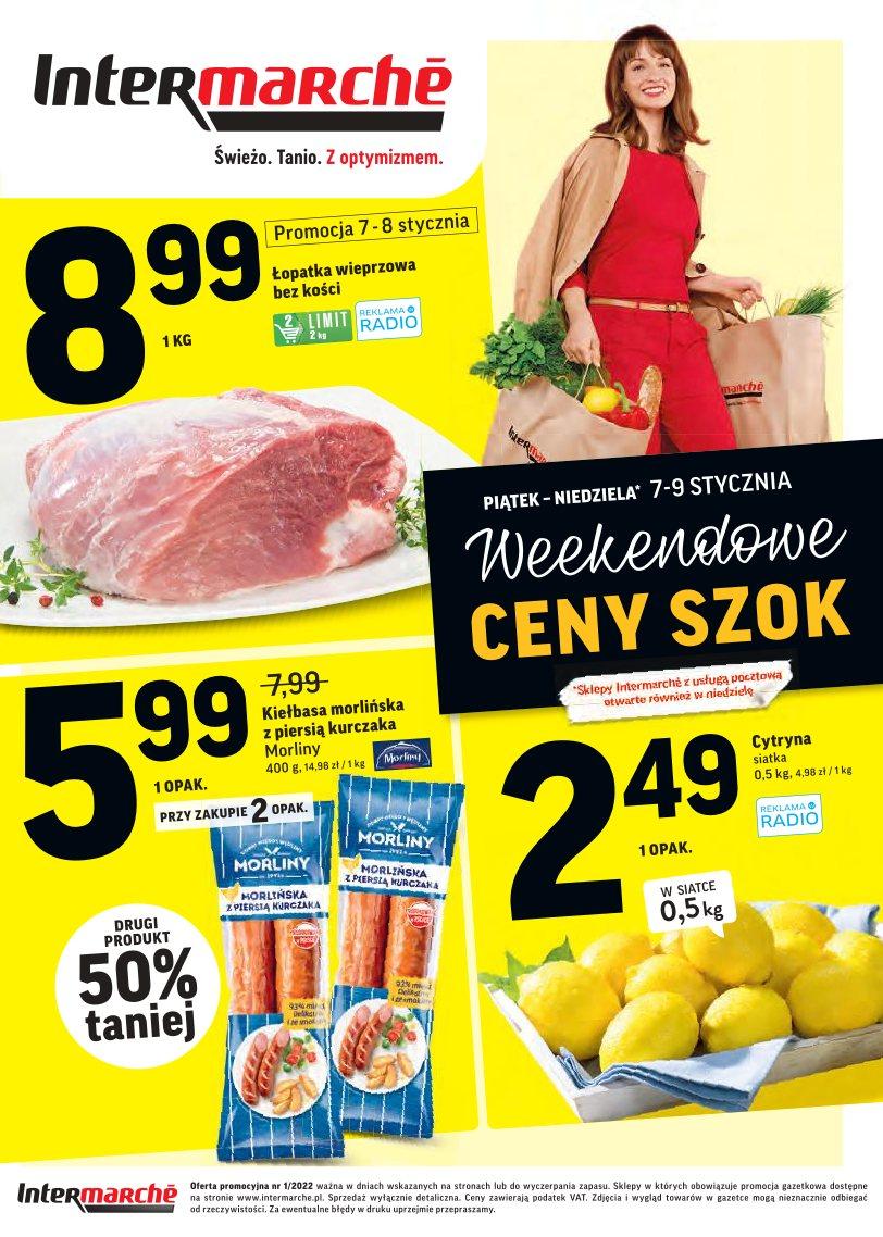 Gazetka promocyjna Intermarche do 10/01/2022 str.32