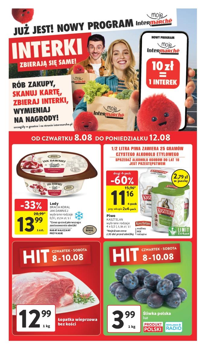 Gazetka promocyjna Intermarche do 12/08/2024 str.1