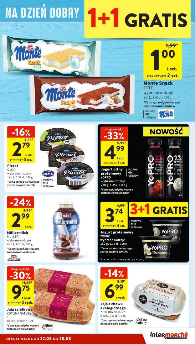 Gazetka promocyjna Intermarche do 28/08/2024 str.21