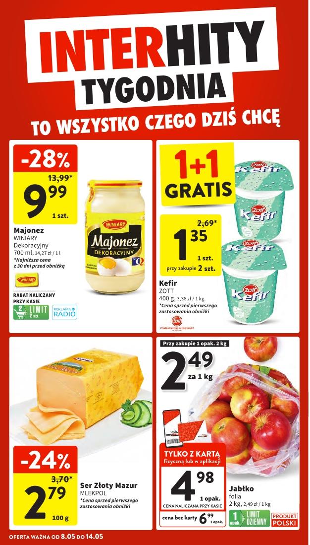Gazetka promocyjna Intermarche do 14/05/2025 str.6