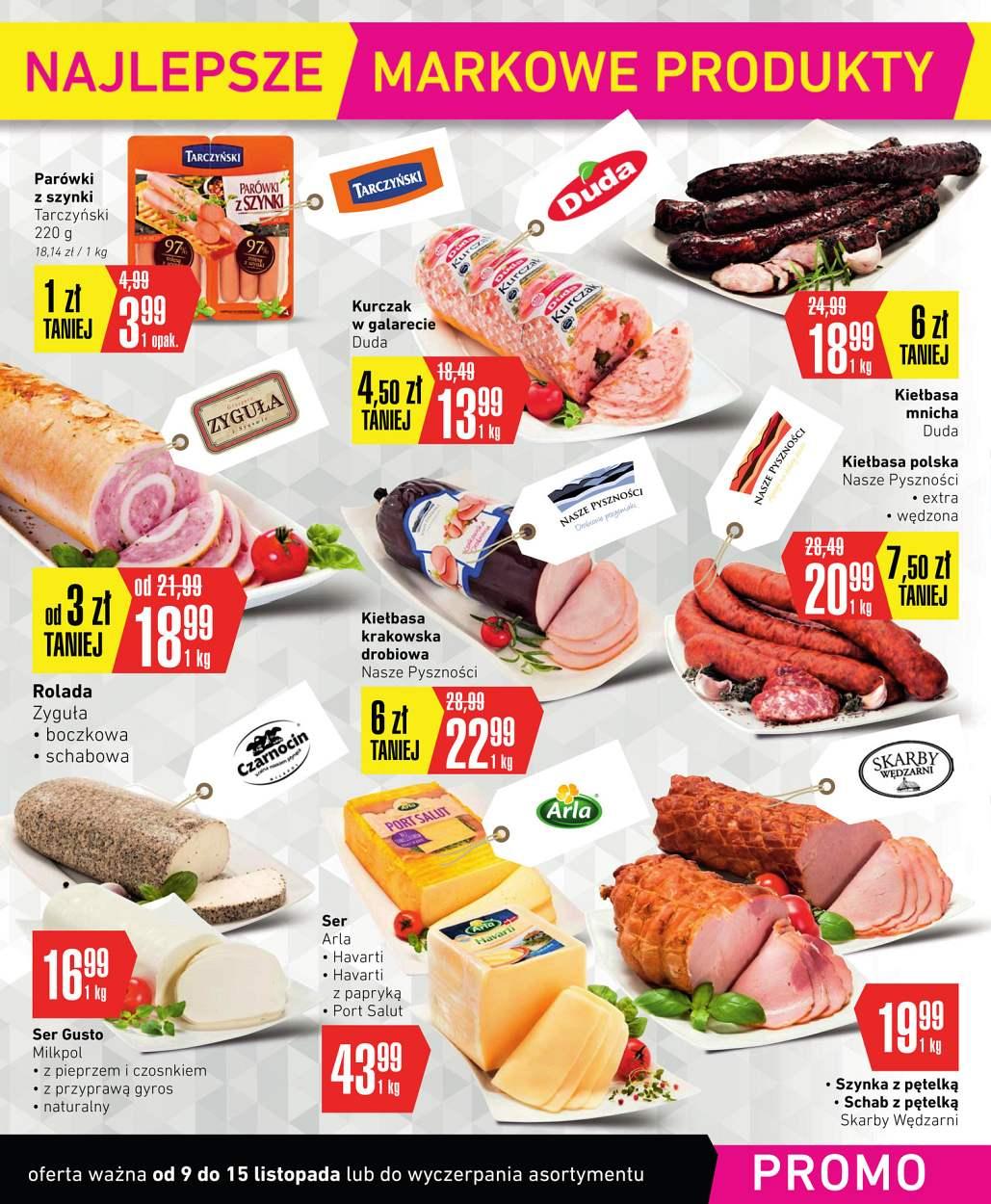 Gazetka promocyjna Intermarche do 15/11/2017 str.16