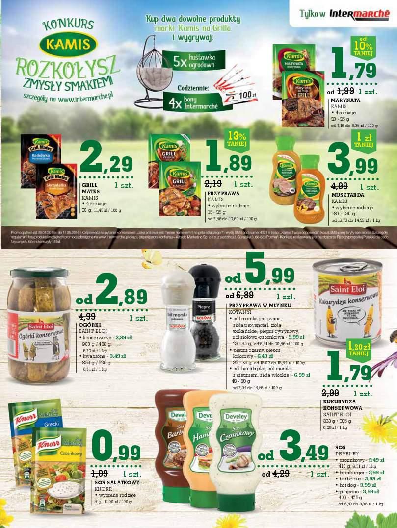 Gazetka promocyjna Intermarche do 04/05/2016 str.9