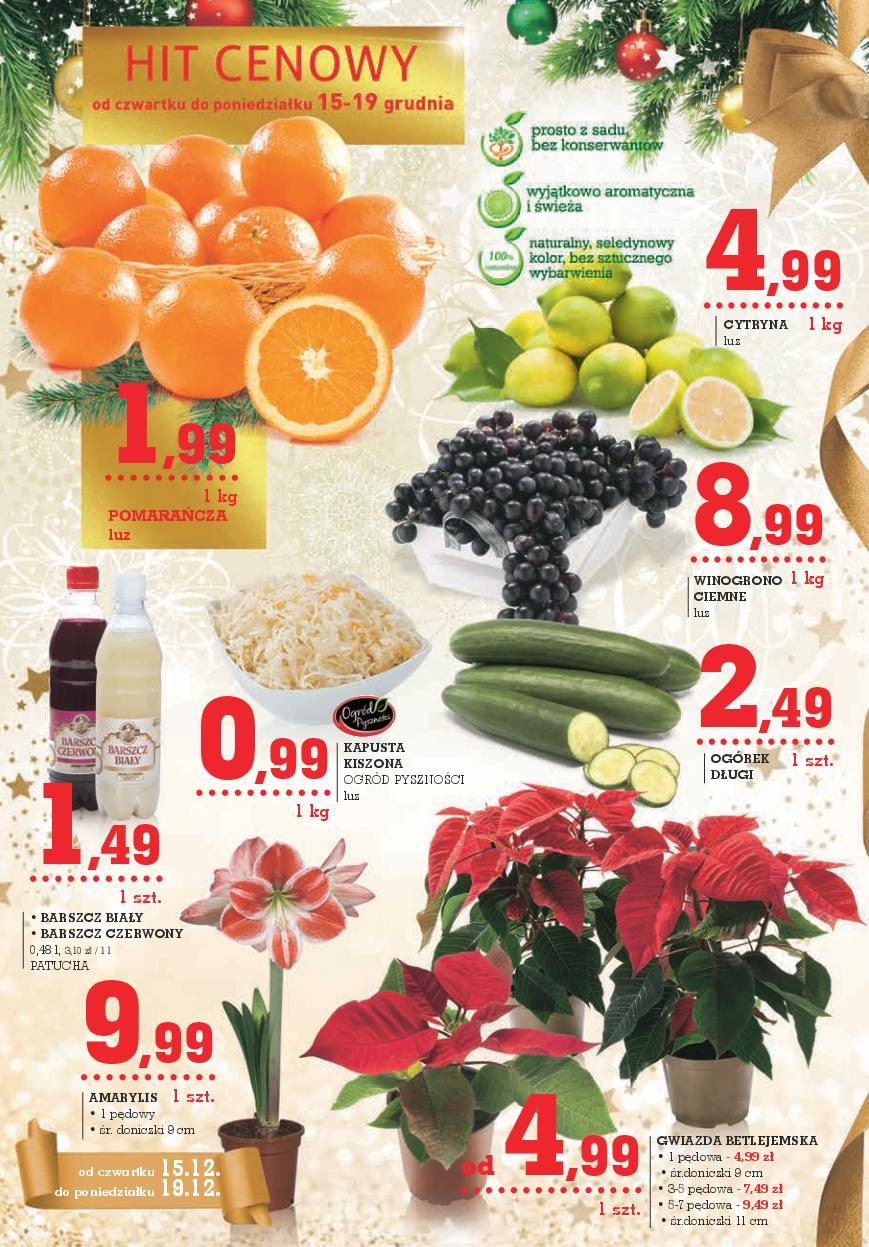 Gazetka promocyjna Intermarche do 19/12/2016 str.10