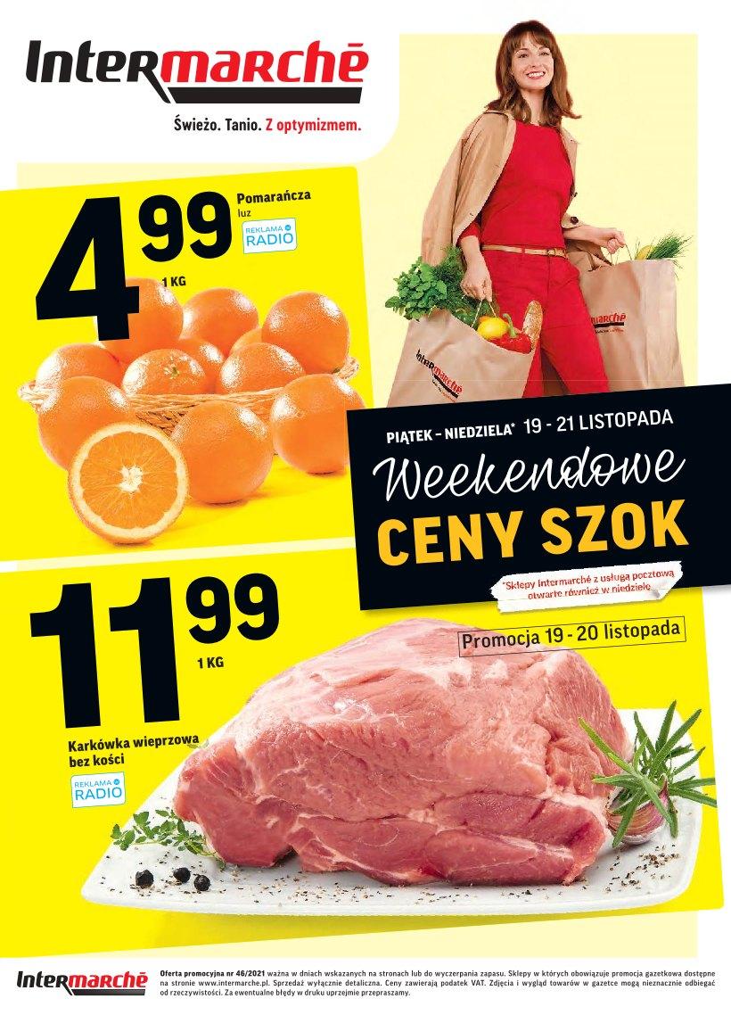 Gazetka promocyjna Intermarche do 22/11/2021 str.40