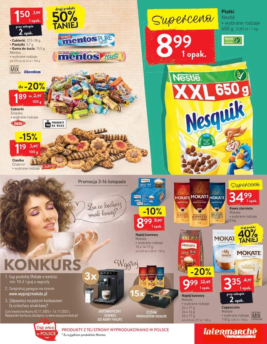 Gazetka promocyjna Intermarche do 09/11/2020 str.19