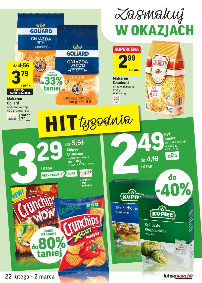 Gazetka promocyjna Intermarche do 02/03/2022 str.23