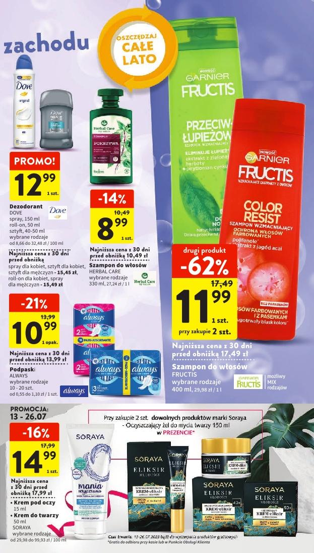 Gazetka promocyjna Intermarche do 19/07/2023 str.35