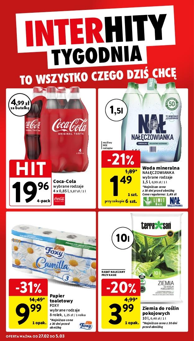 Gazetka promocyjna Intermarche do 05/03/2025 str.6