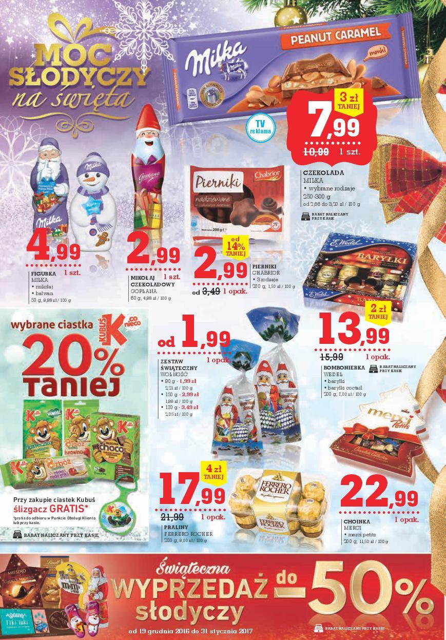 Gazetka promocyjna Intermarche do 24/12/2016 str.20