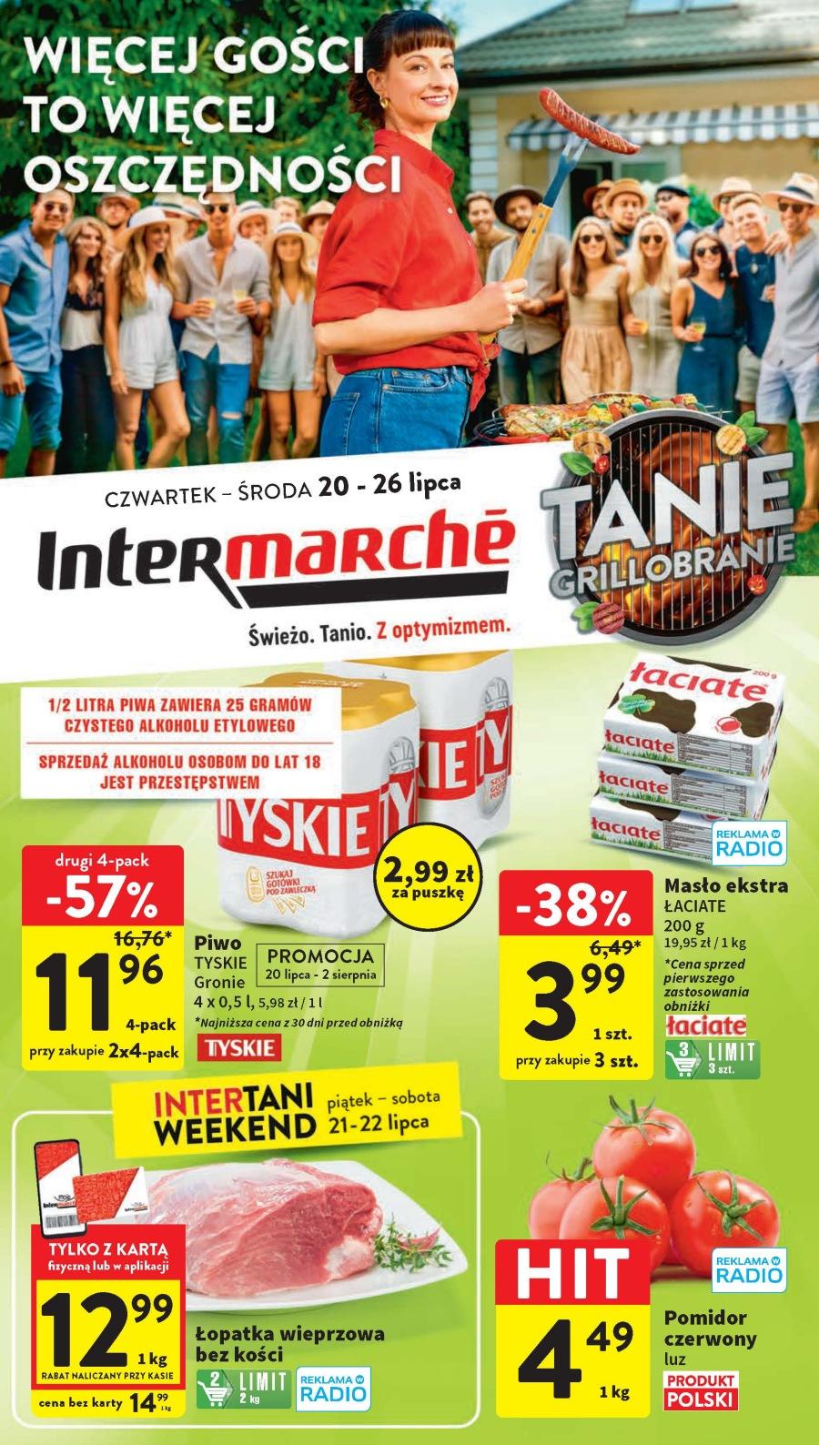 Gazetka promocyjna Intermarche do 26/07/2023 str.0