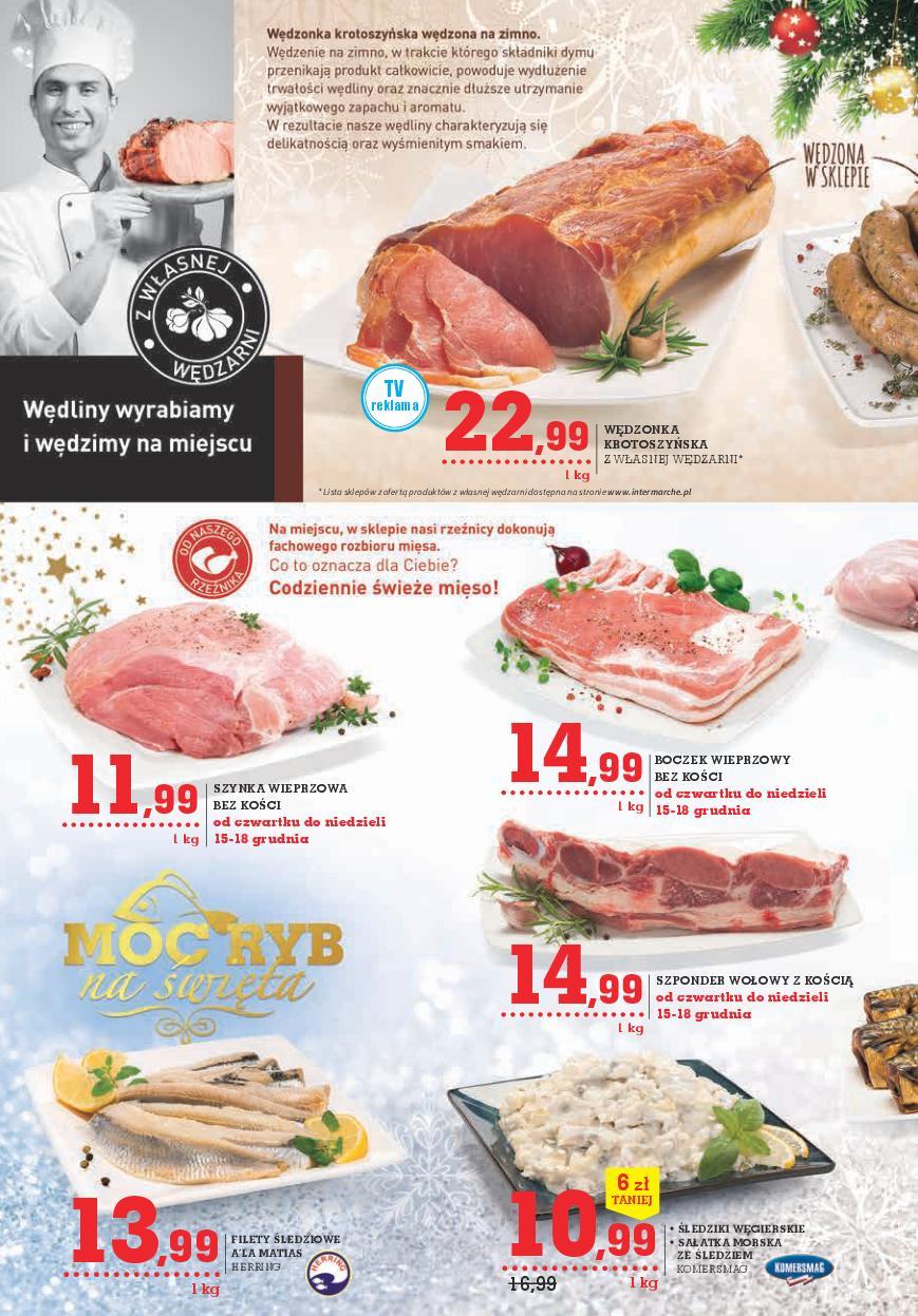 Gazetka promocyjna Intermarche do 19/12/2016 str.12