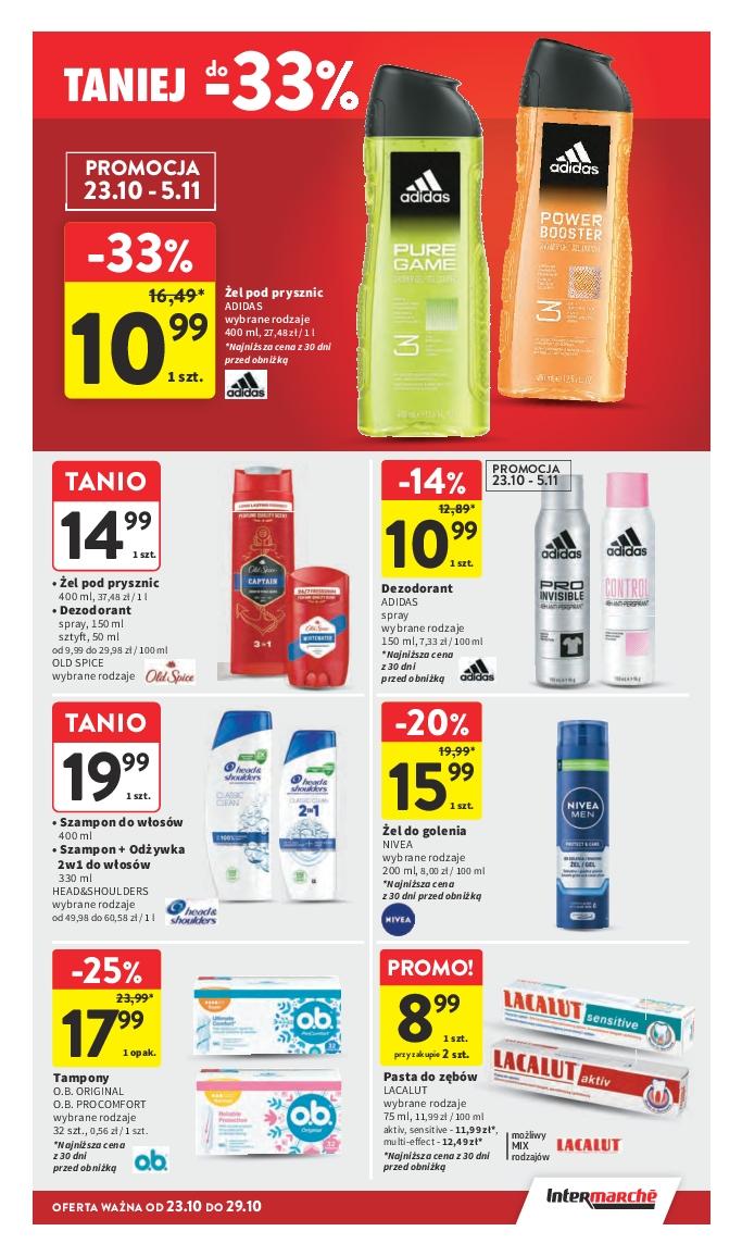 Gazetka promocyjna Intermarche do 29/10/2025 str.35
