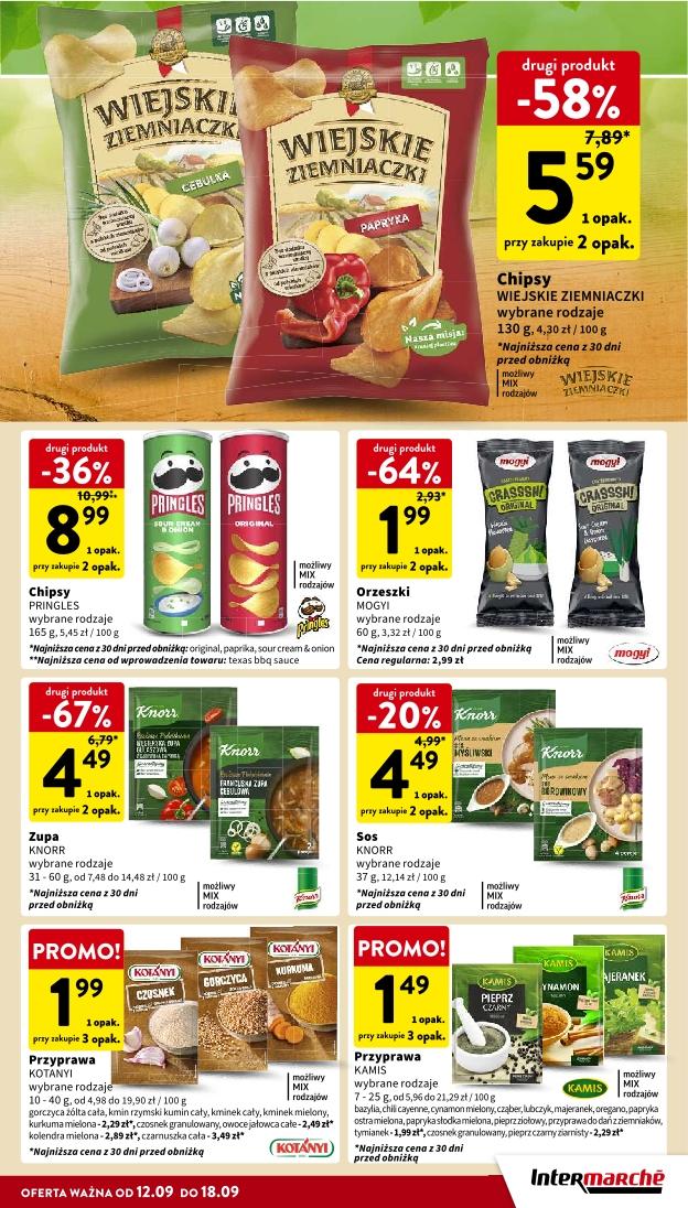 Gazetka promocyjna Intermarche do 18/09/2024 str.33