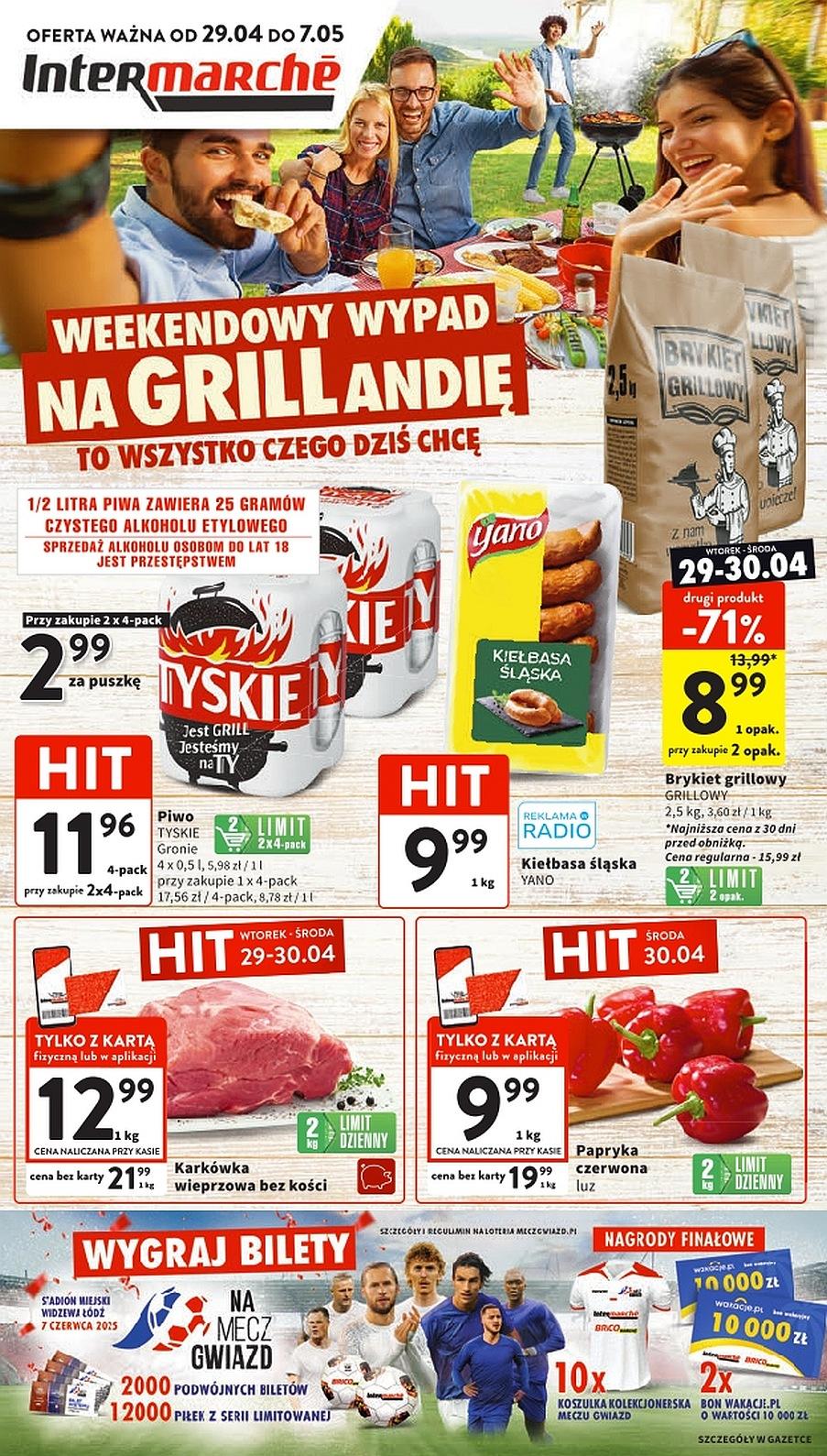 Gazetka promocyjna Intermarche do 07/05/2025 str.1