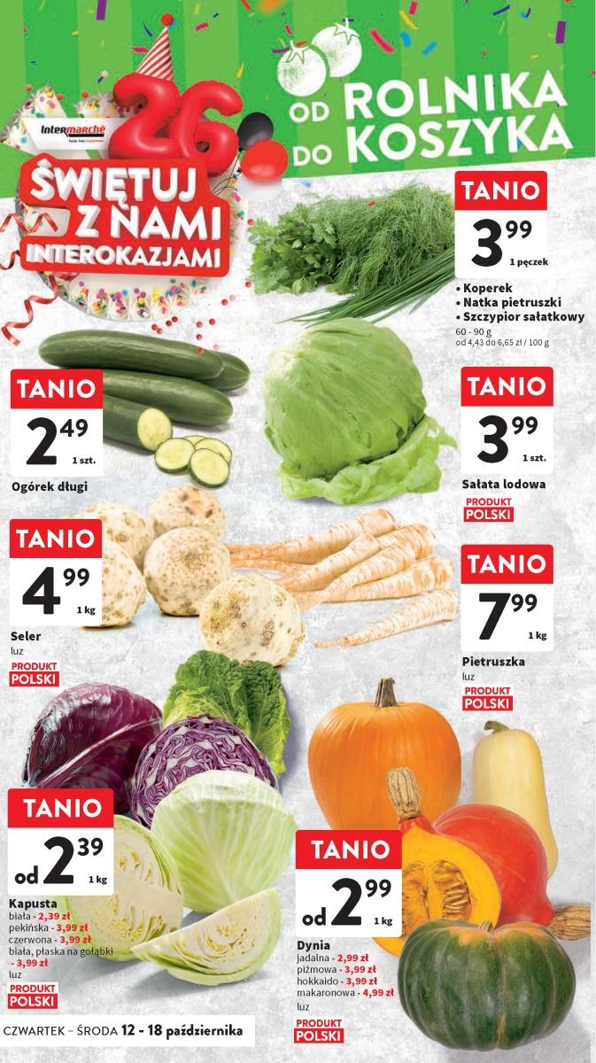 Gazetka promocyjna Intermarche do 18/10/2023 str.18