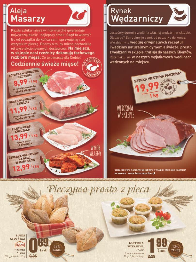 Gazetka promocyjna Intermarche do 24/08/2016 str.3