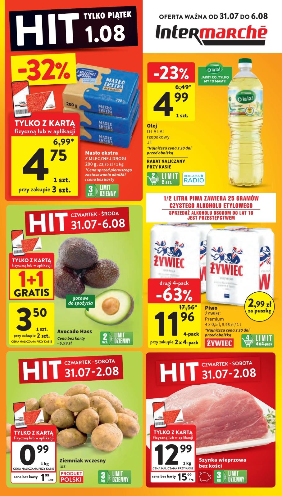 Gazetka promocyjna Intermarche do 06/08/2025 str.1