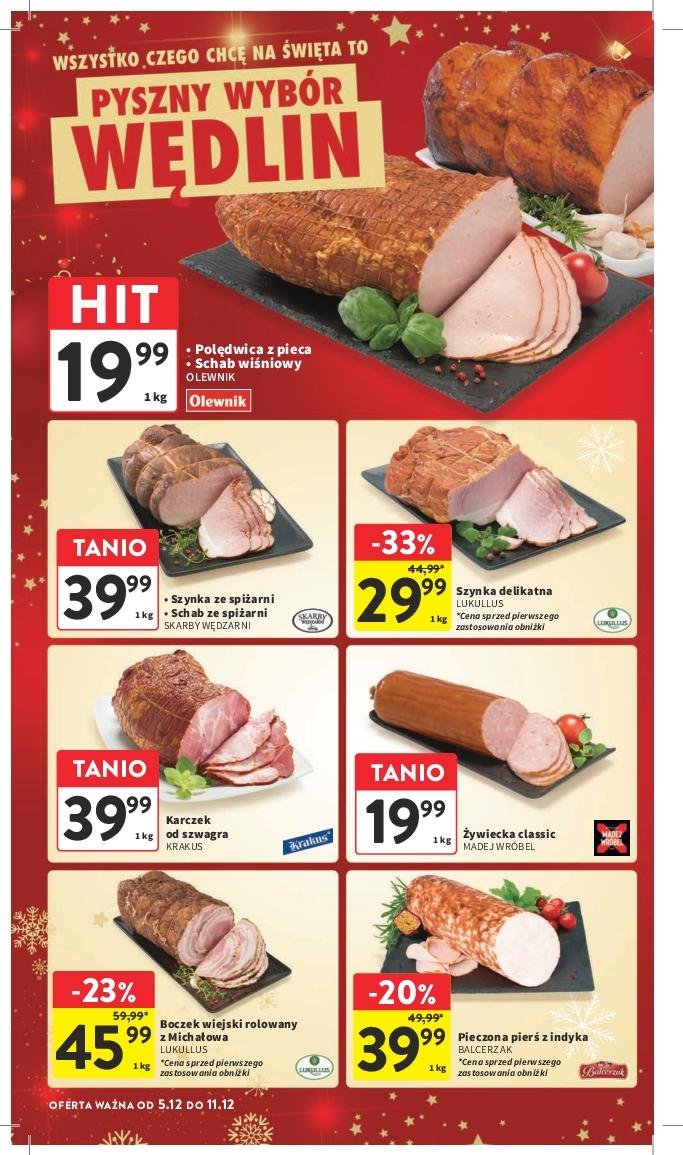 Gazetka promocyjna Intermarche do 11/12/2024 str.20